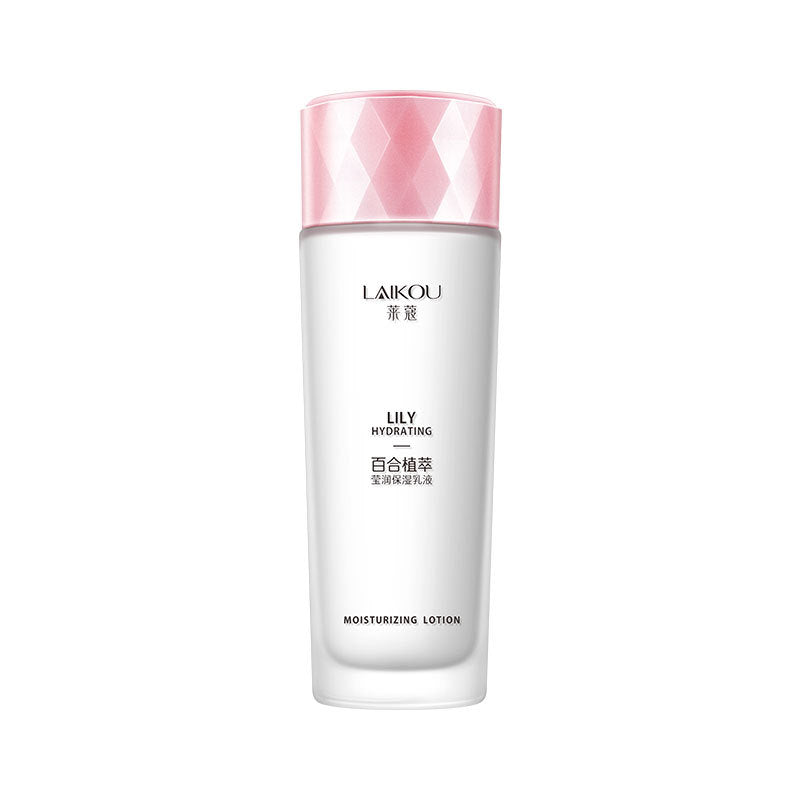 LaiKou Leche Hidratante de Lirio de Laikou 125ml: Hidratación Profunda y Suavidad para la Piel